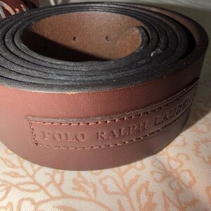 Polo Ralph Lauren Belt Brown NWT Size 60